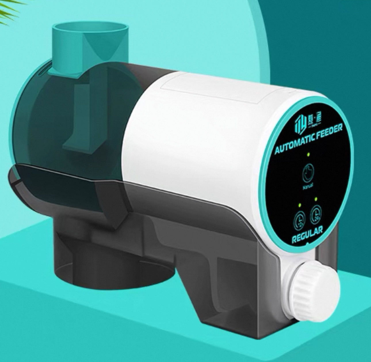 Automatic Fish Feeder for Aquarium