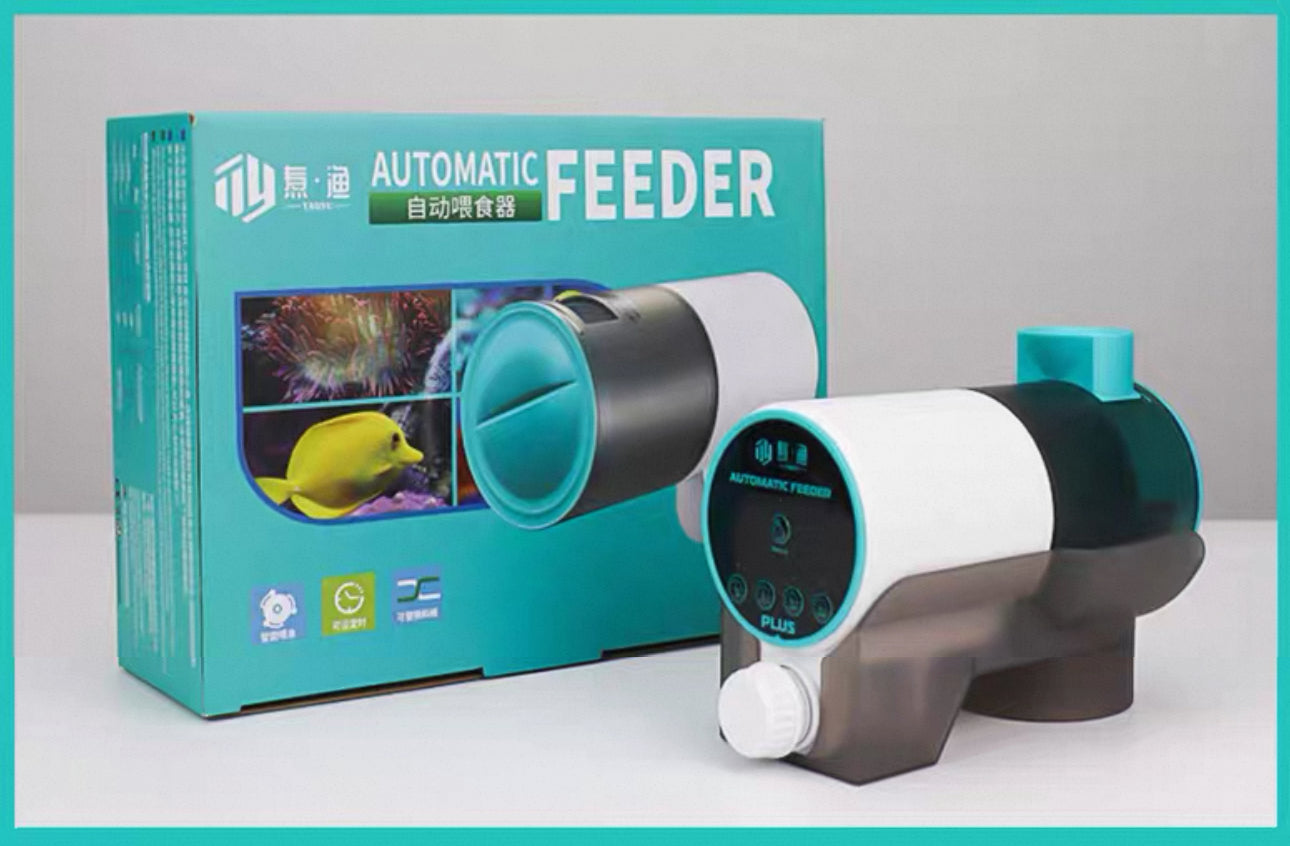 Automatic Fish Feeder for Aquarium