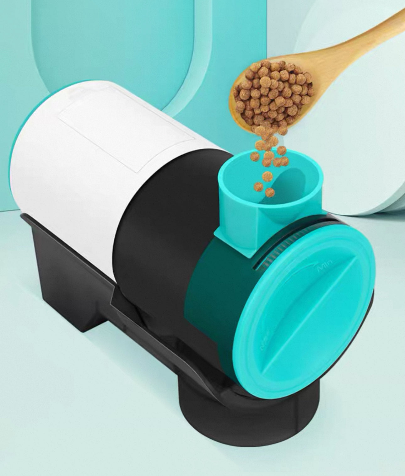 Automatic Fish Feeder for Aquarium